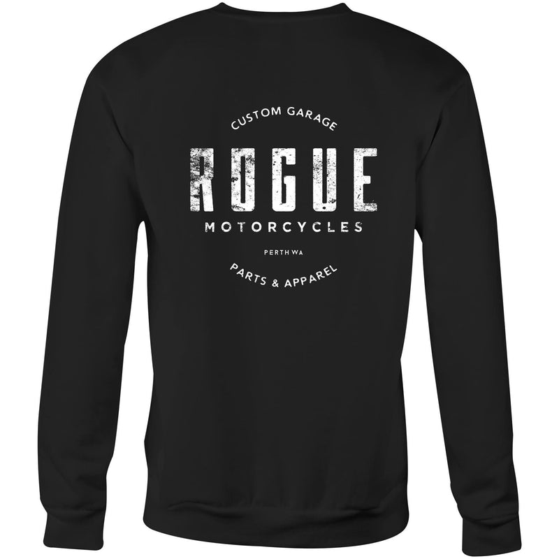 Rogue Crew Sweatshirt | Black
