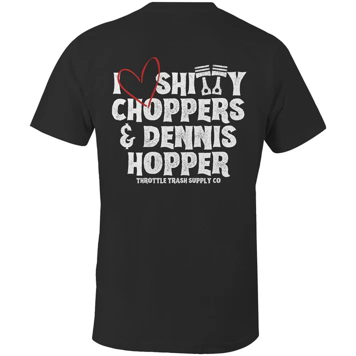 Put the Hopper in your Chopper tee - TTSCO