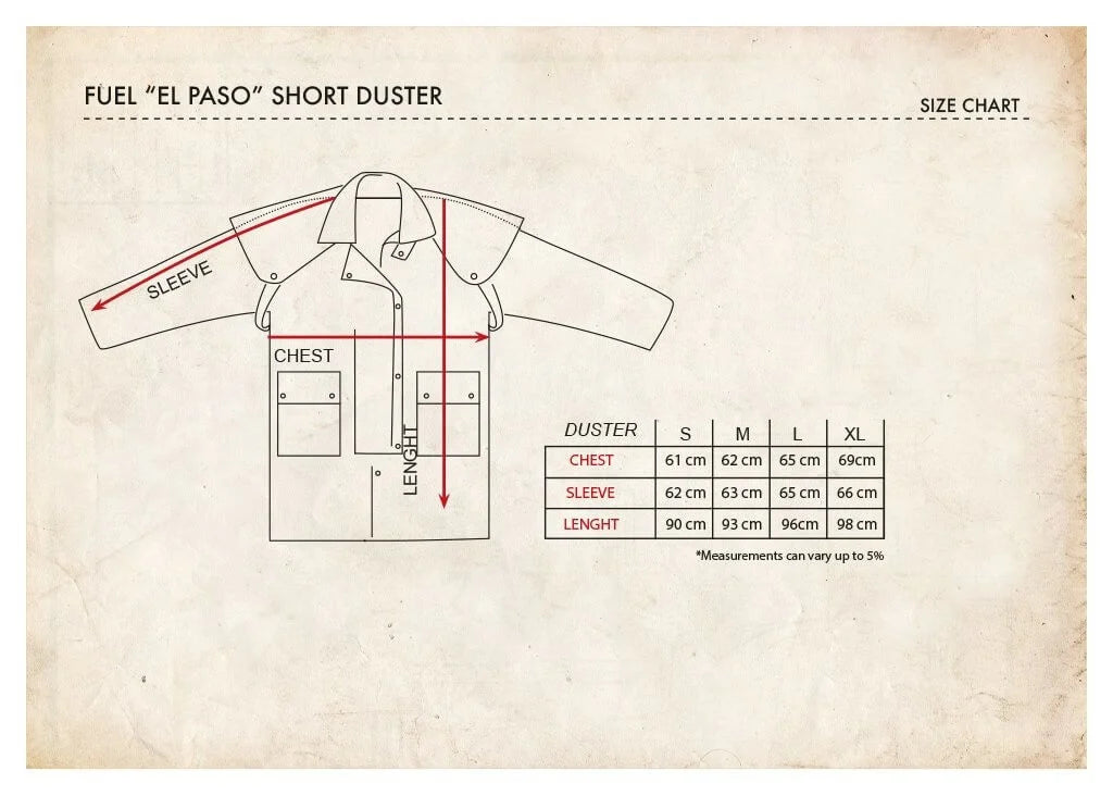 EL PASO DUSTER by Fuel - XL