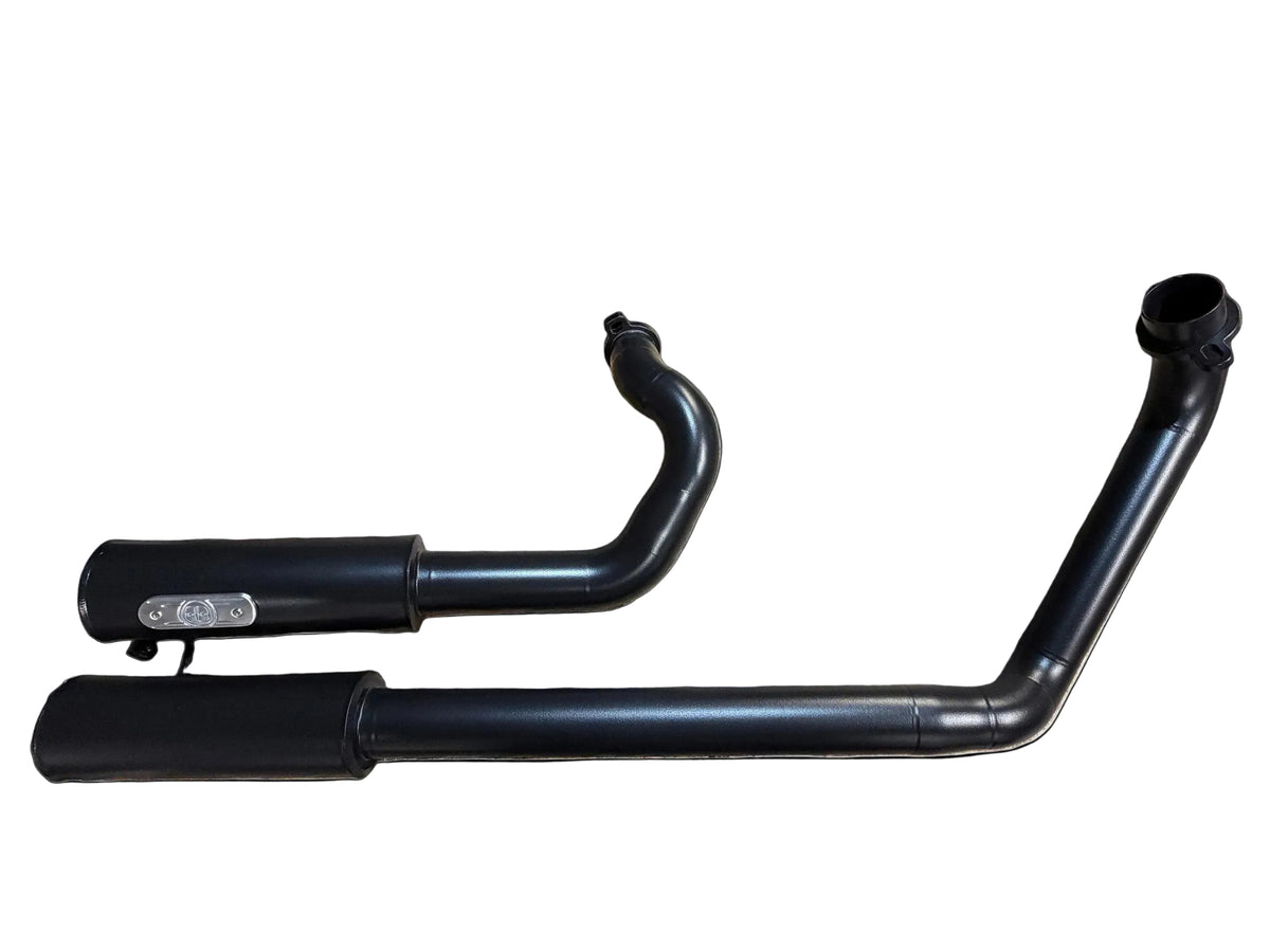 Grenade twin exhaust for Yamaha V-Star XVS650 V2.0