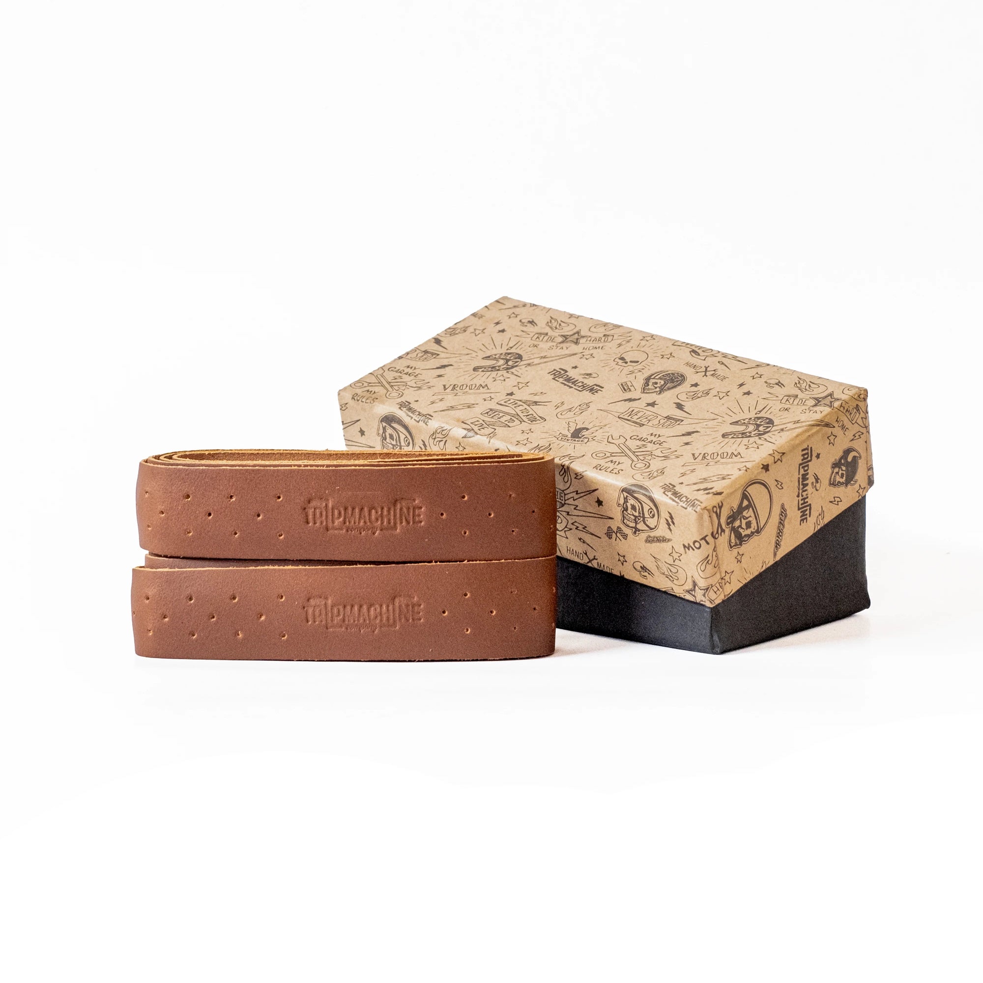 Grips Wrap - Cognac Perforated