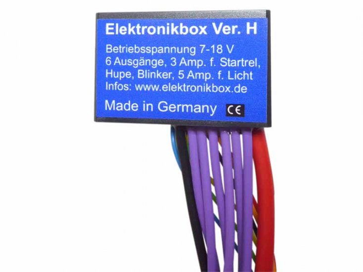 Axel Joost ELEKTRONIKBOX VERSION H (H-BOX)