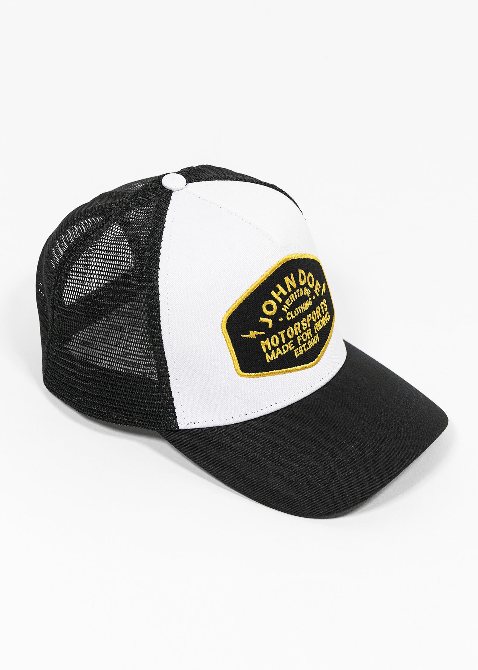 JDM HERITAGE YELLOW CAP