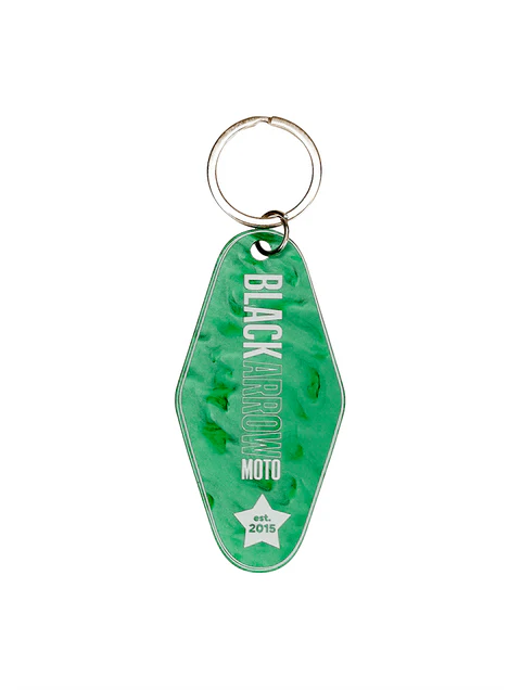 Hotel Keyring | Green