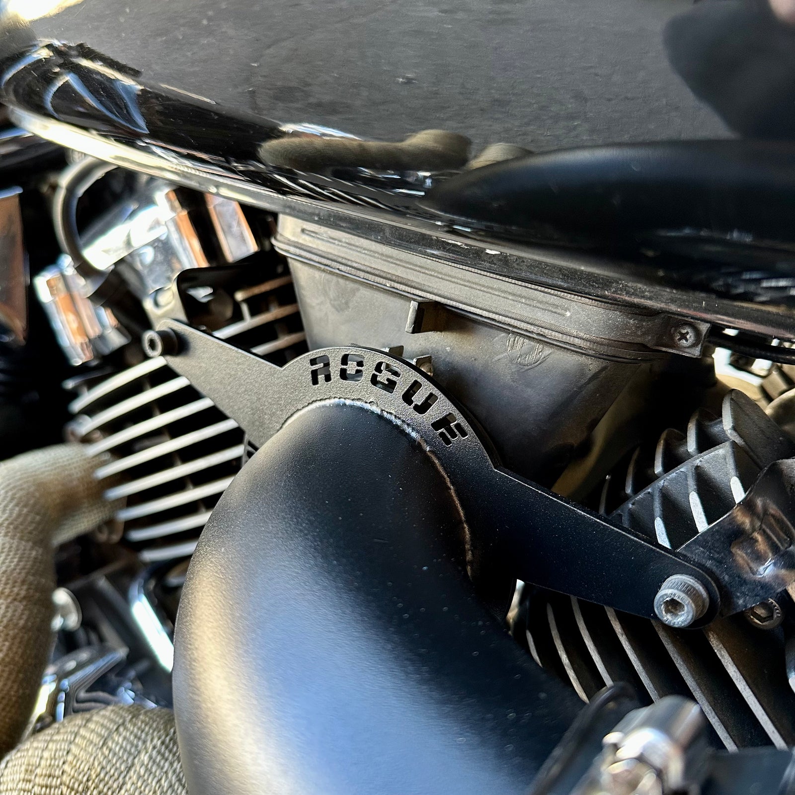 XVS650 v-star ram air intake rogue motorcycles perth