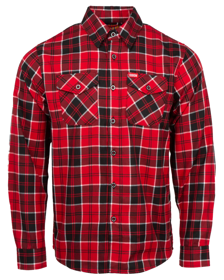 Dixxon Hoser Flannel Rogue Motorcycles Perth