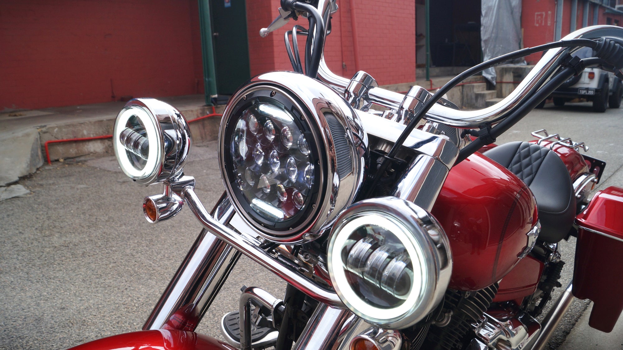 vstar headlight led