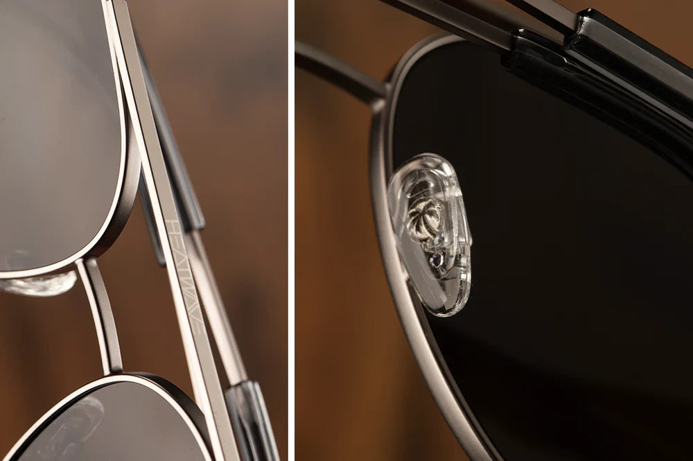 INCLINE SUNGLASSES: Gun Metal