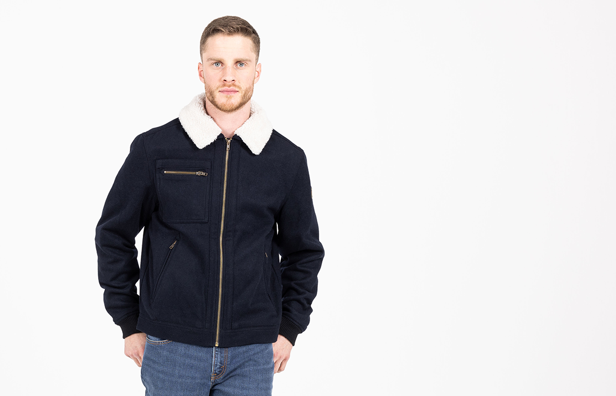 Escape Wool Jacket