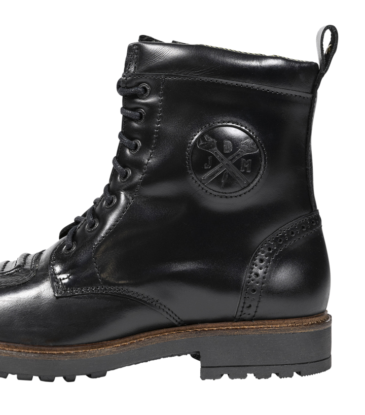 FALCON RIDING BOOTS BLACK Rogue Motorcycles