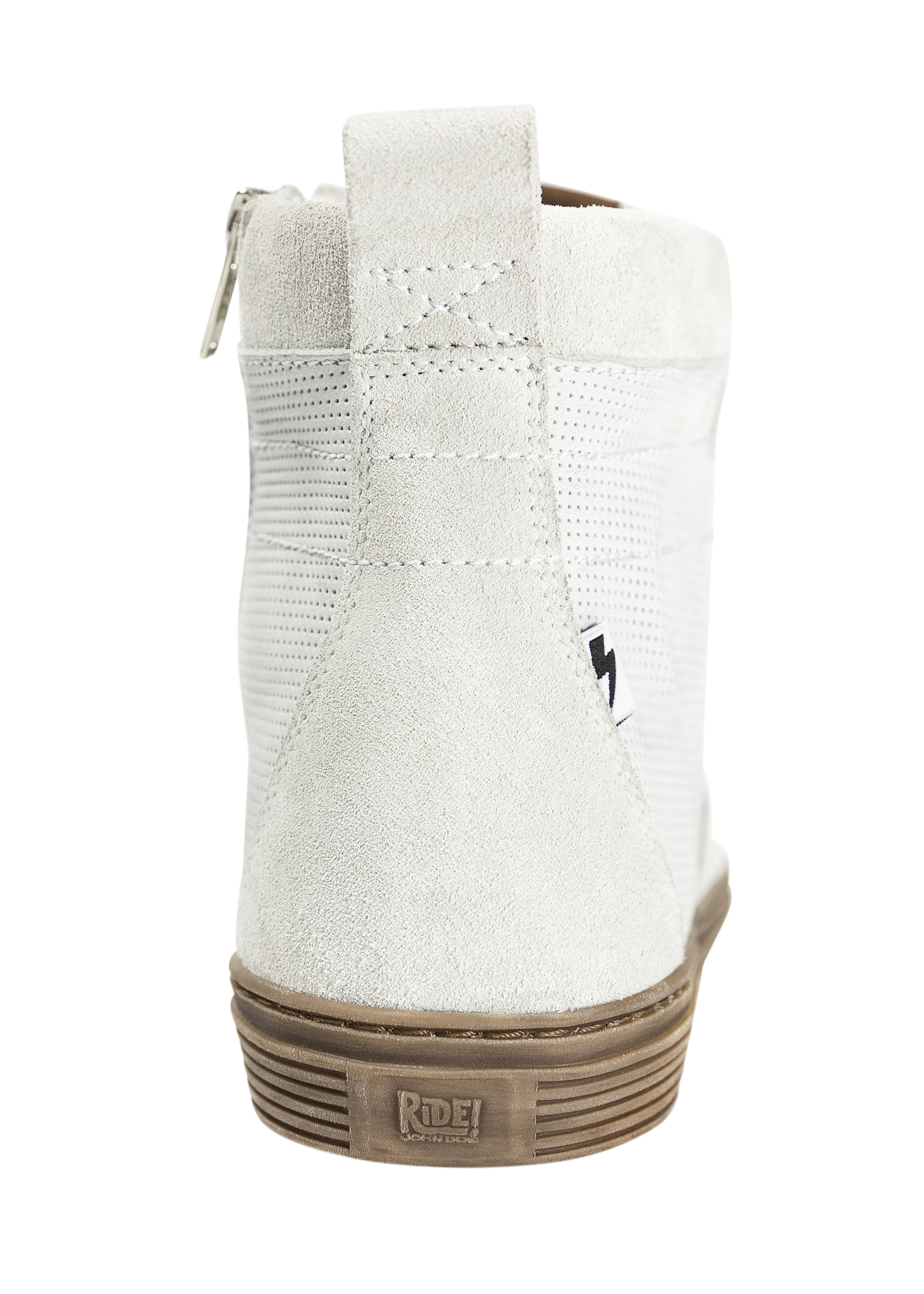 NEO RIDING BOOTS | WHITE/BROWN