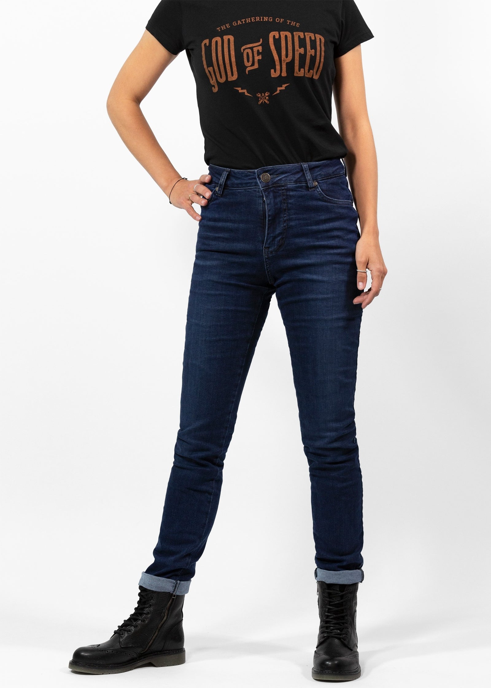 BETTY HIGH | DARK BLUE