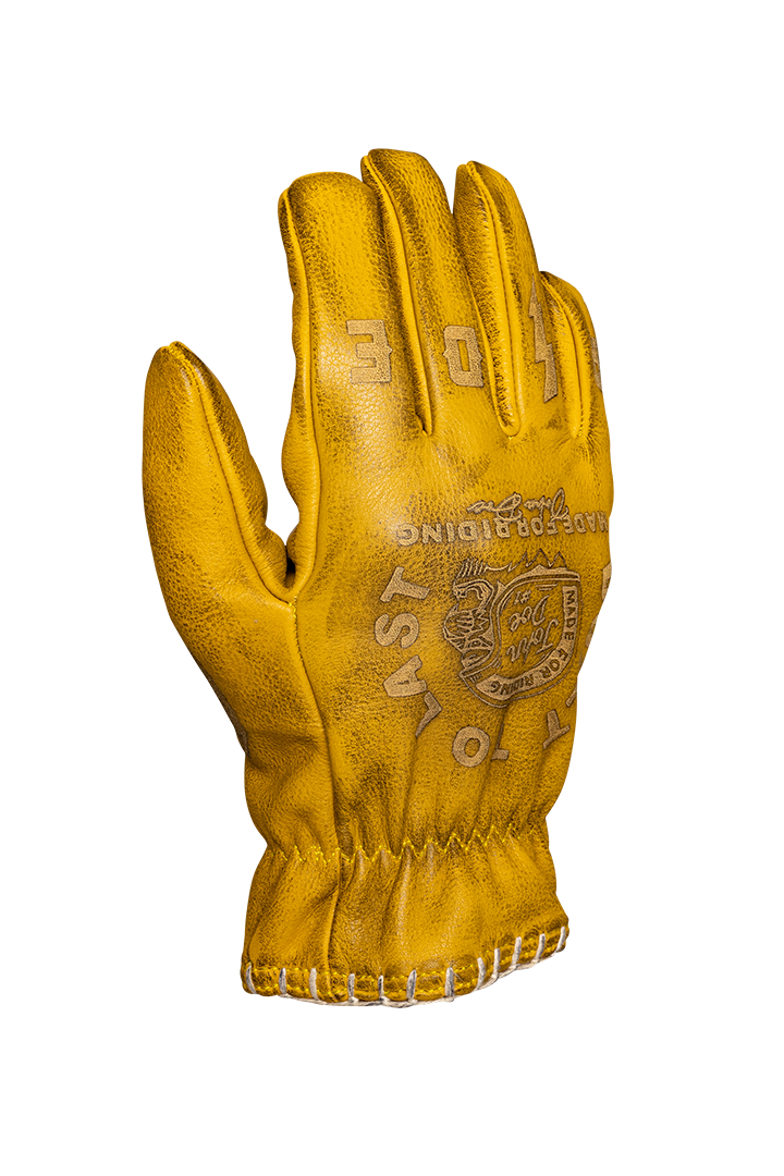 COYOTE GLOVES | YELLOW / GREY
