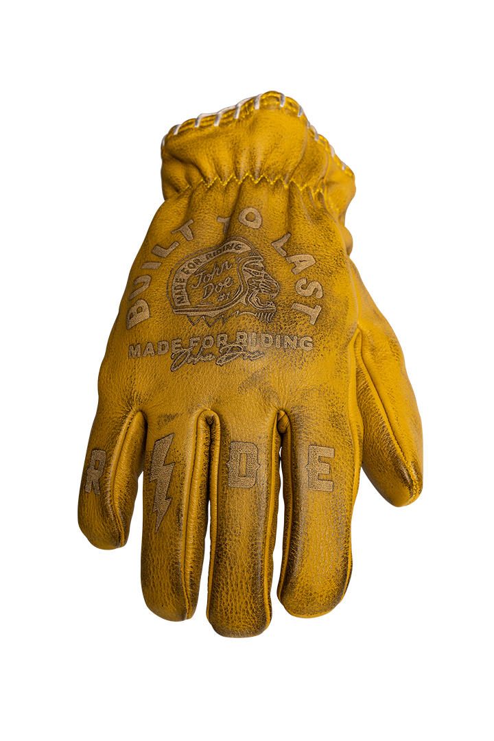 COYOTE GLOVES | YELLOW / GREY
