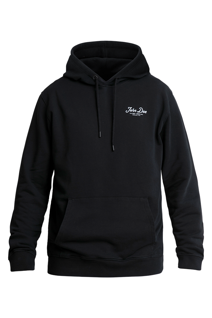 John Doe Lettering Hoodie
