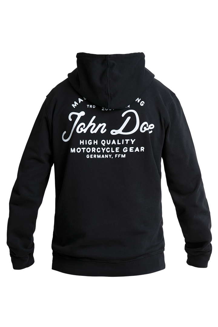 John Doe Lettering Hoodie