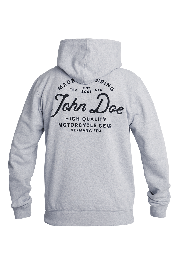 John Doe Lettering Hoodie