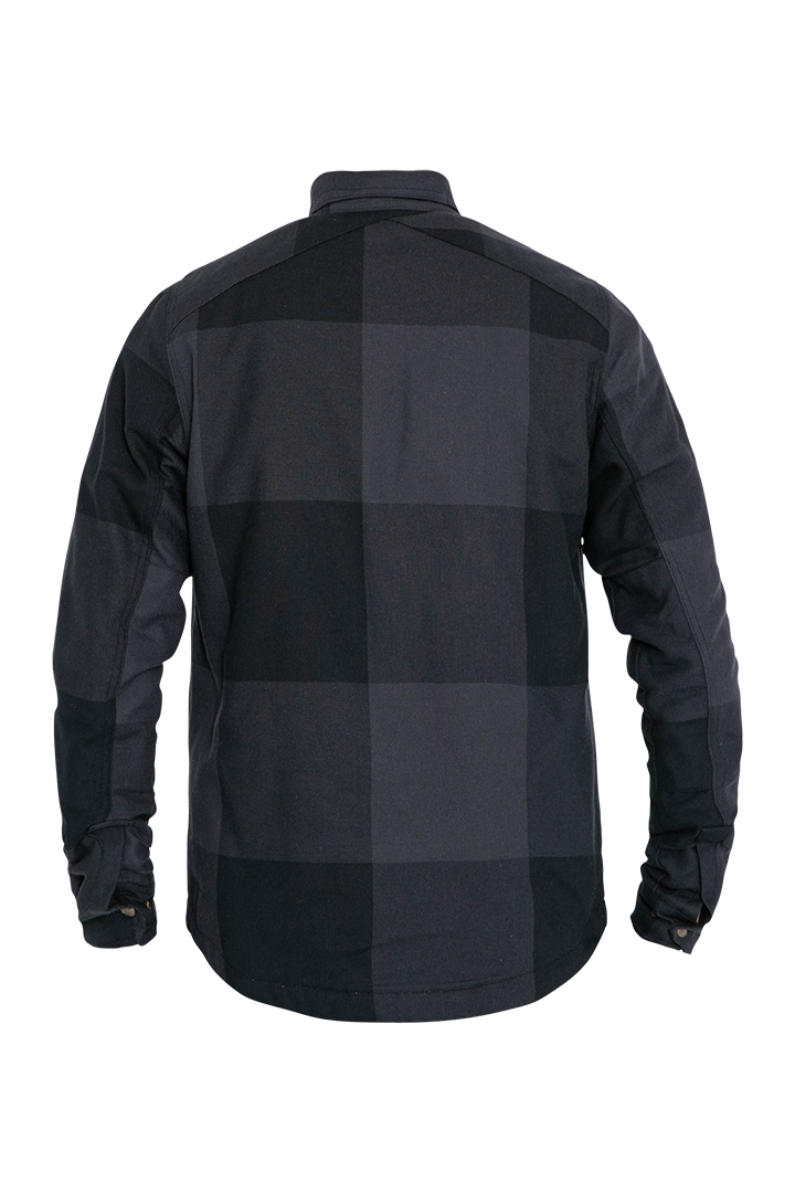 MOTOSHIRT MEN | GRAY/BLACK "BIG BLOCK"