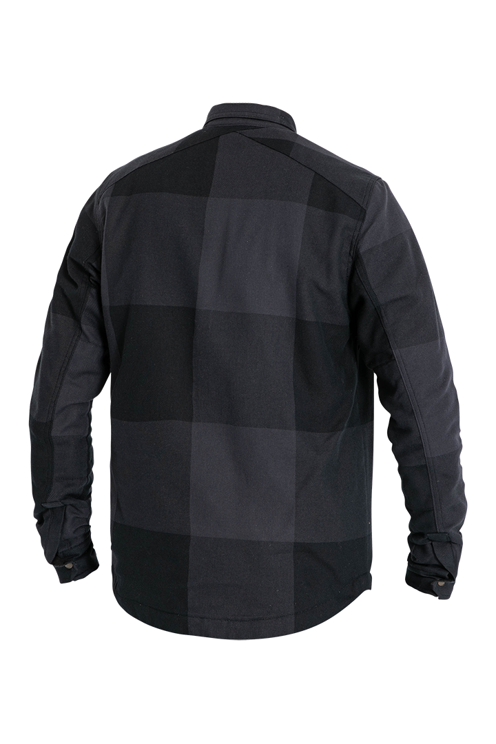 MOTOSHIRT MEN | GRAY/BLACK "BIG BLOCK"