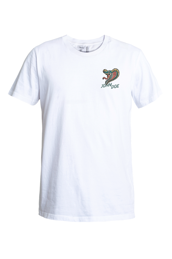 SNAKE II T-SHIRT | WHITE