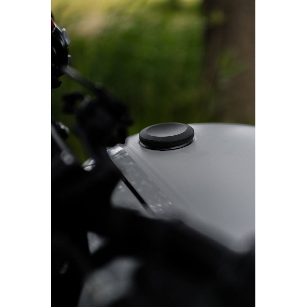 Jetson Dished Low Pro Gas Cap for Triumph and Harley Davidson