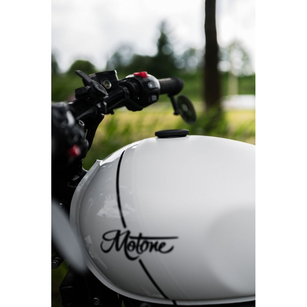 Jetson Dished Low Pro Gas Cap for Triumph and Harley Davidson