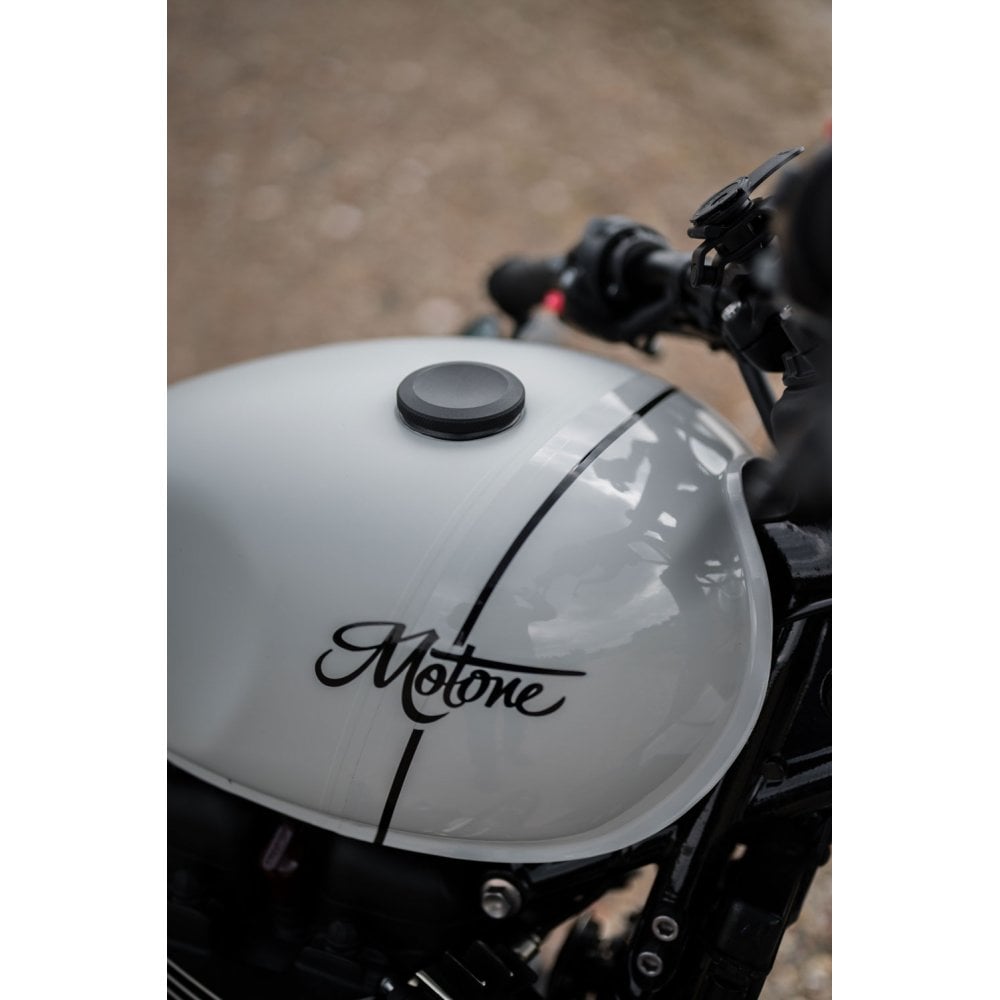 Jetson Dished Low Pro Gas Cap for Triumph and Harley Davidson