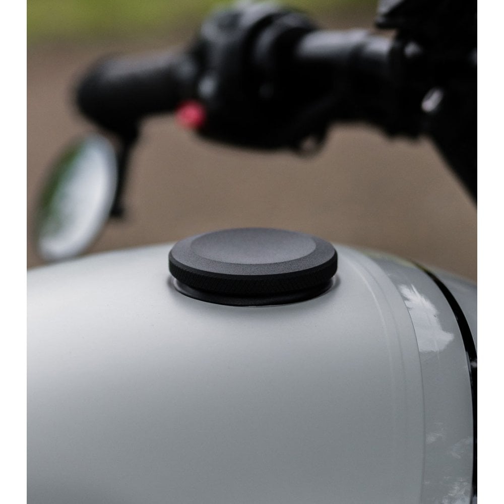 Jetson Dished Low Pro Gas Cap for Triumph and Harley Davidson