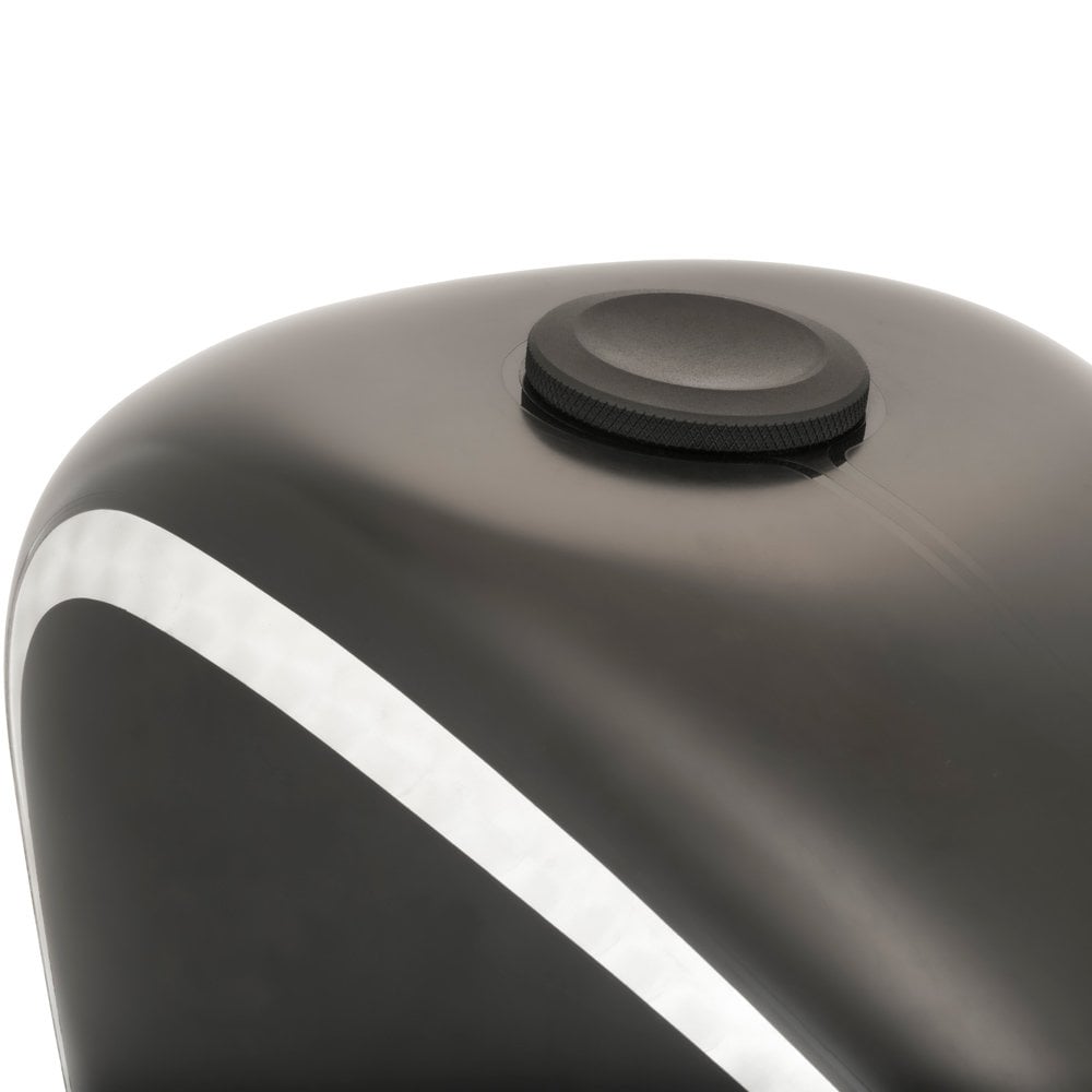 Jetson Dished Low Pro Gas Cap for Triumph and Harley Davidson