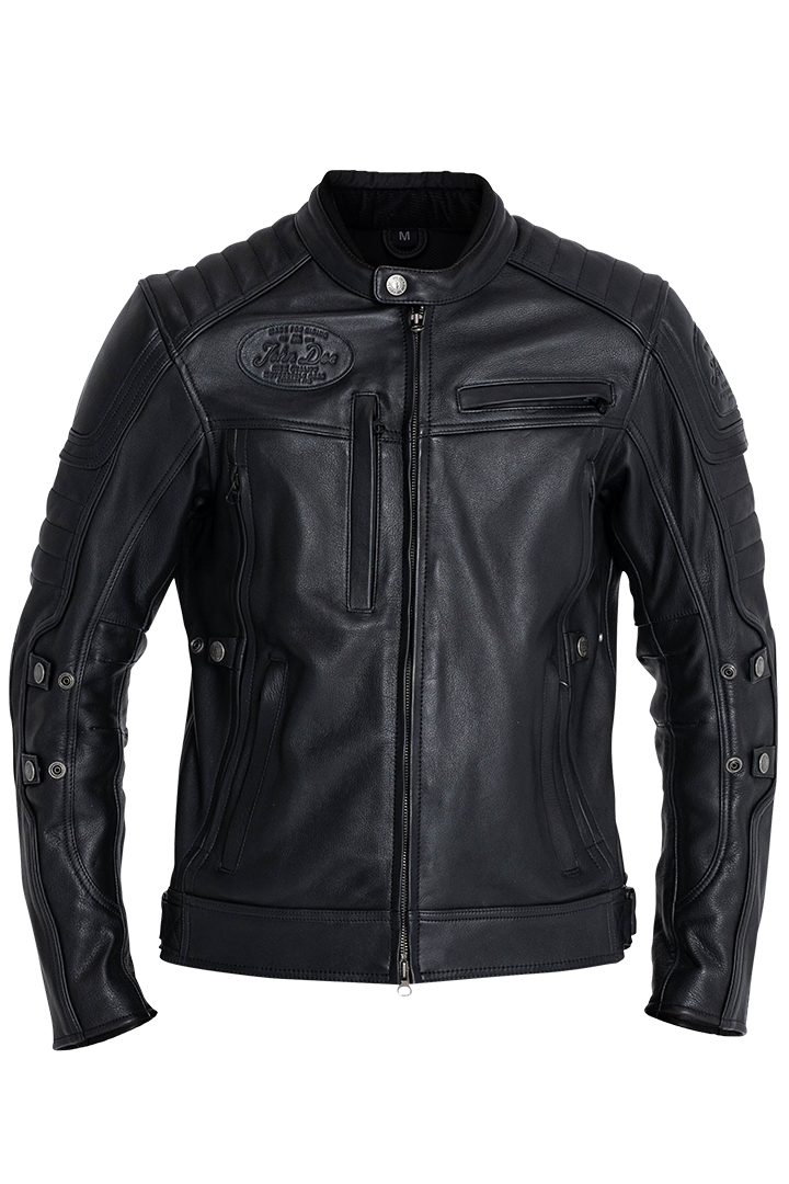 TECHNICAL LEATHER JACKET