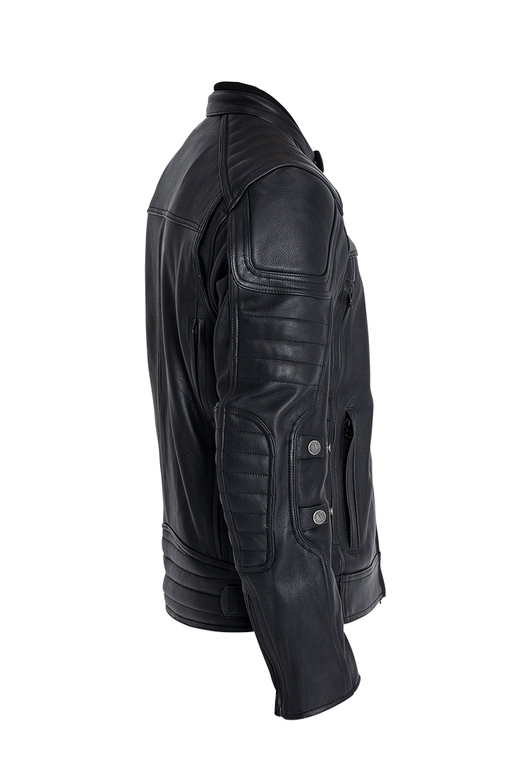 TECHNICAL LEATHER JACKET