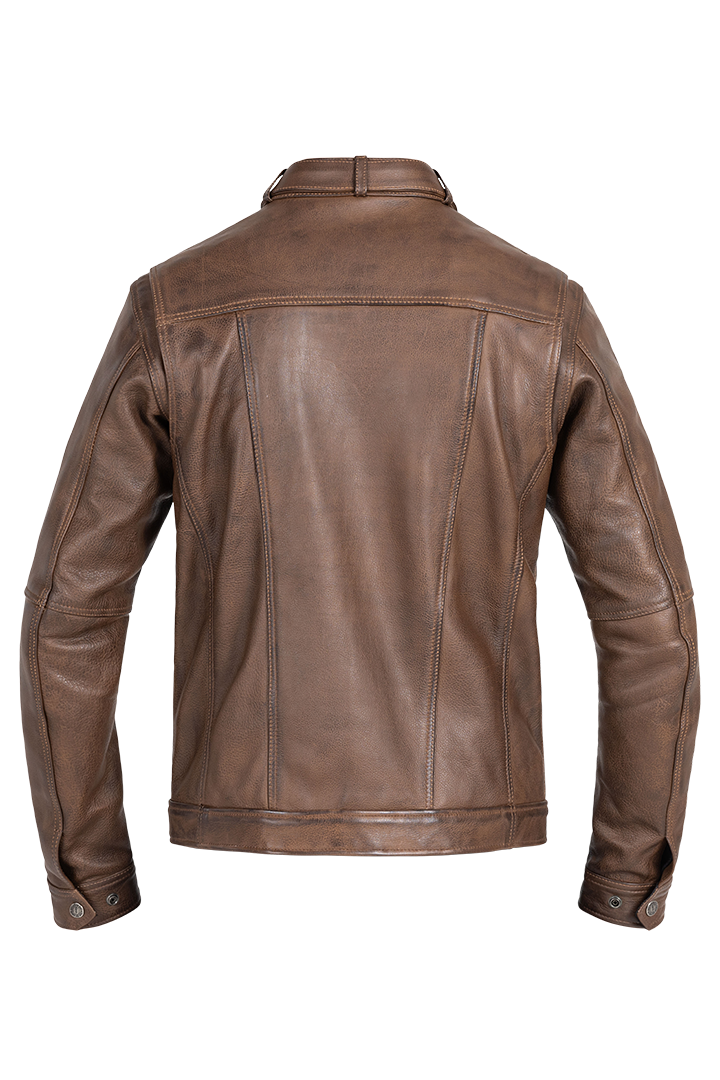DRIFTER JACKET BROWN
