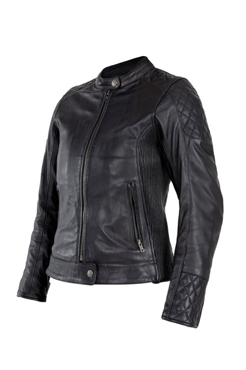 Adina Womens Leather Jacket