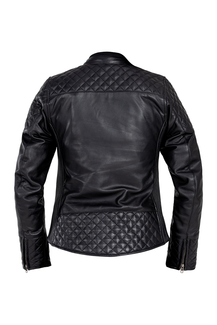Adina Womens Leather Jacket