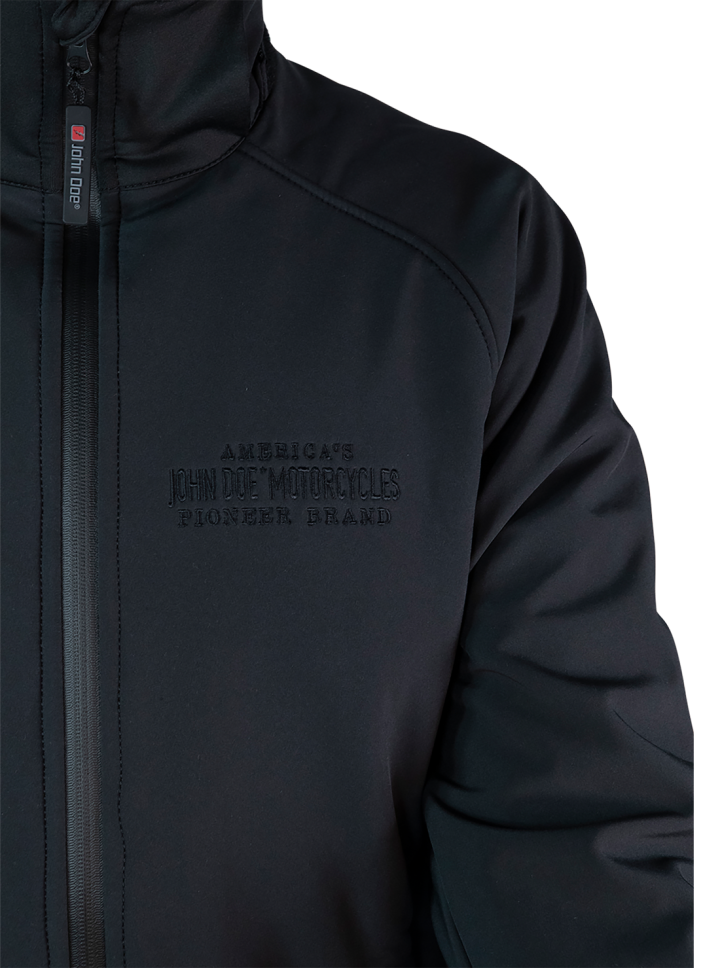 John doe softshell sales hoodie