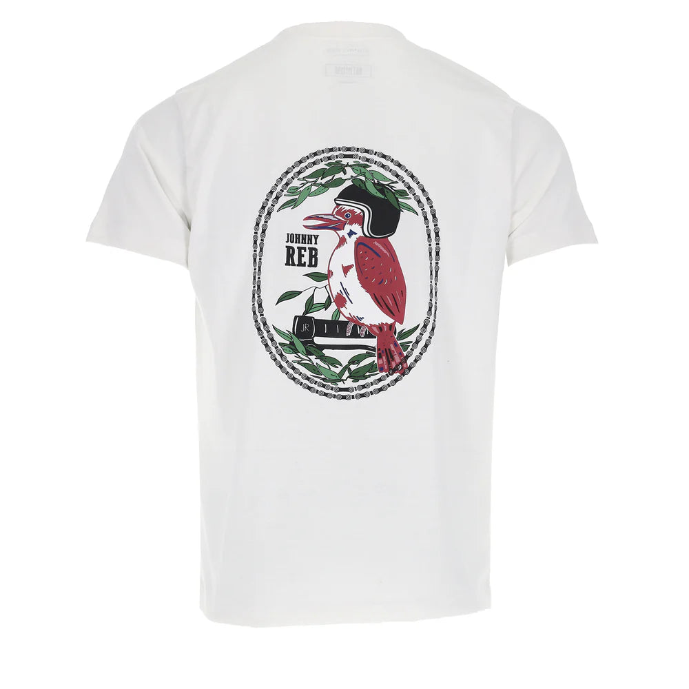 Johnny Reb Riding Kookaburra Tee