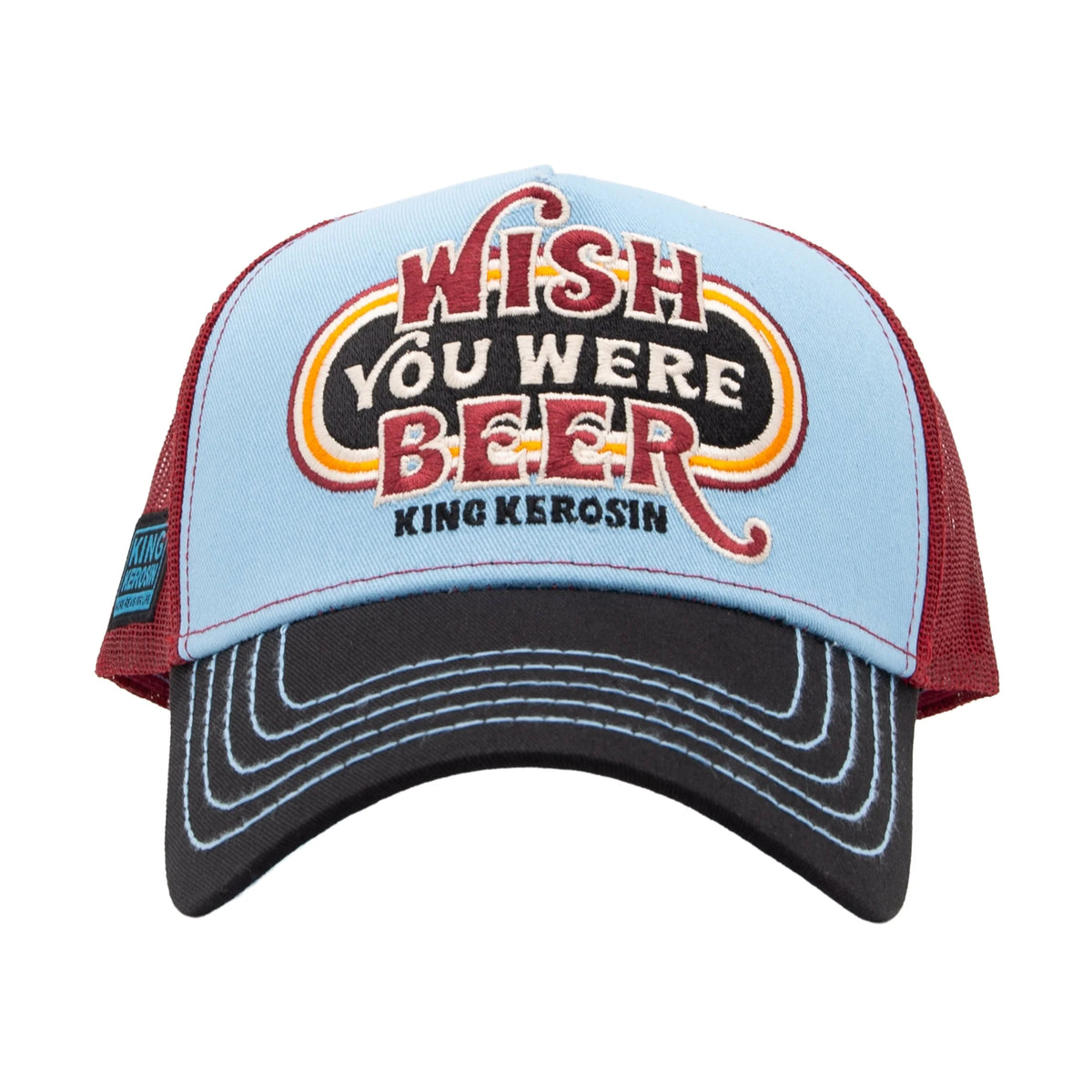 WISH YOU WERE BEER TRUCKER CAP