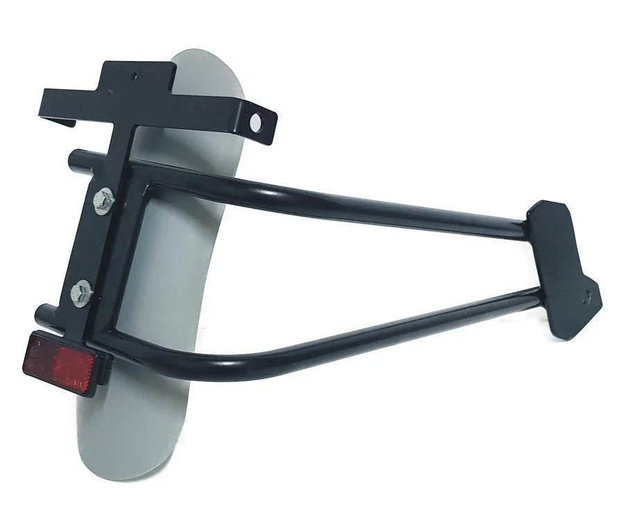 License Plate holder shock mount with fender BMW K75 K100