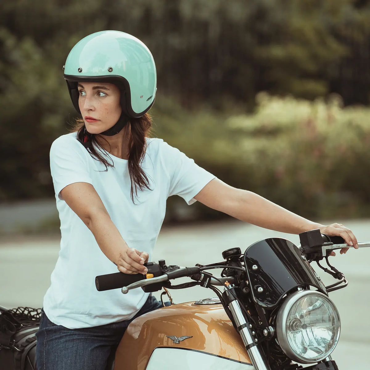 classic motorcycle helmets australia RXT White Italy | Open Face BELL Bullitt Retro full face