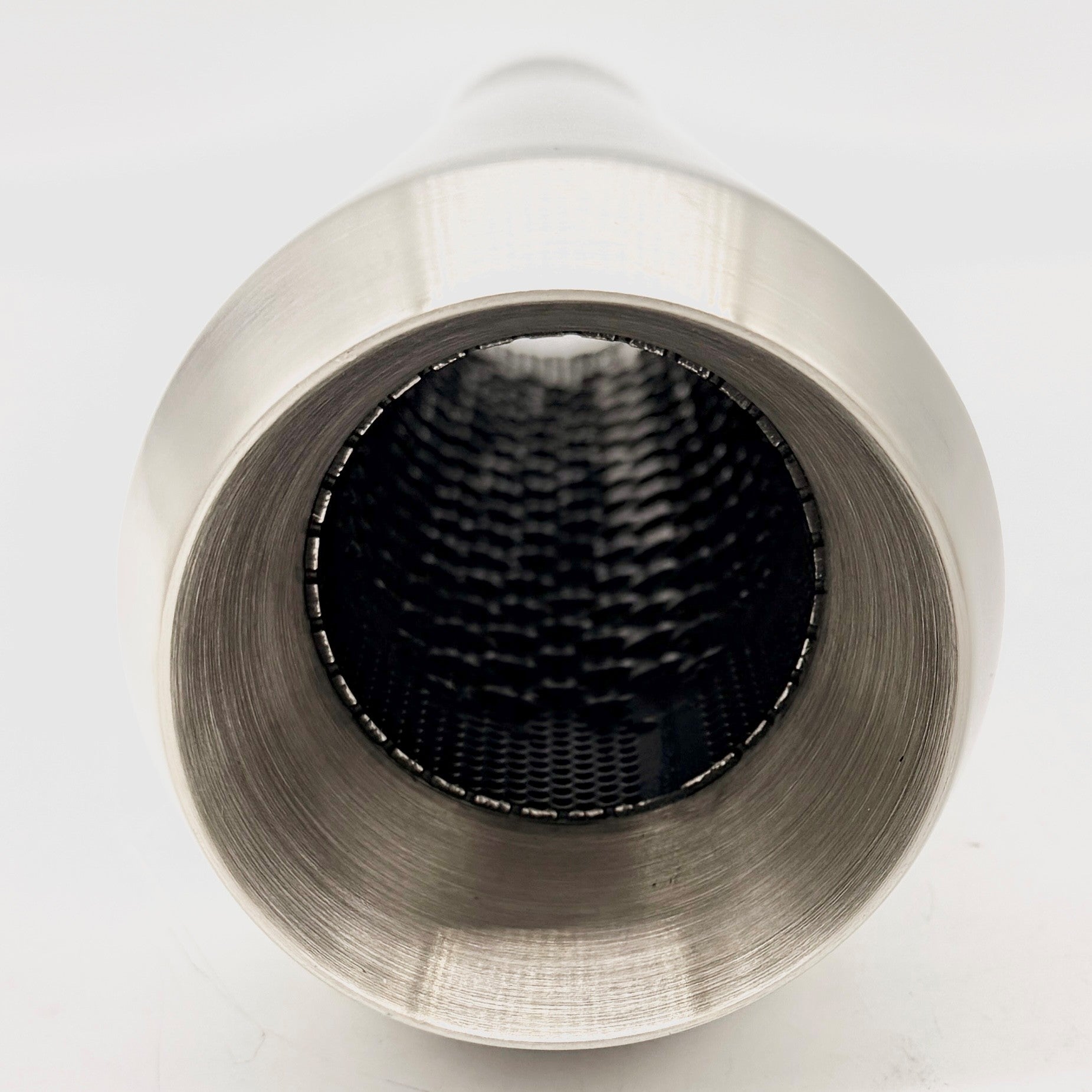 BIG MOUTH 13" Stainless Steel Cone/Reverse Cone Slip-On Mufflers