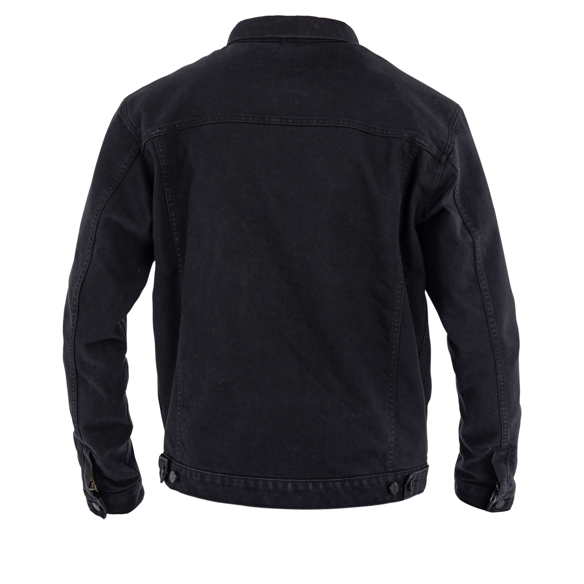 MAVERICK JACKET | BLACK RAW