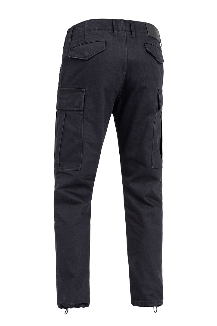 REGULAR CARGO MONO BLACK