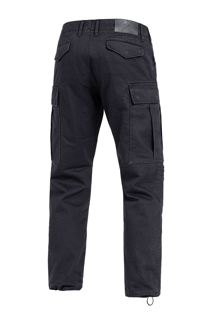 REGULAR CARGO MONO BLACK