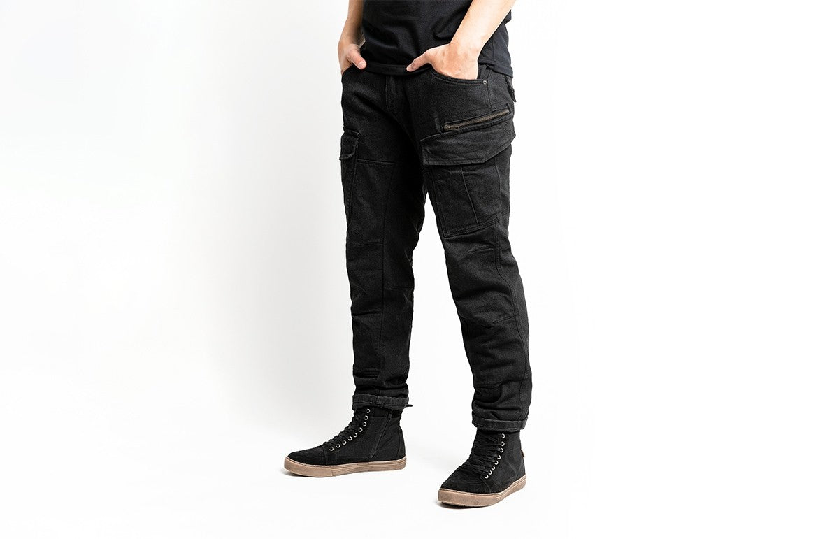 DEFENDER MONO PANTS | BLACK