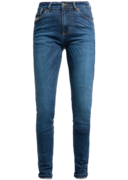 LUNA HIGH MONO JEANS | INDIGO FINAL PCS