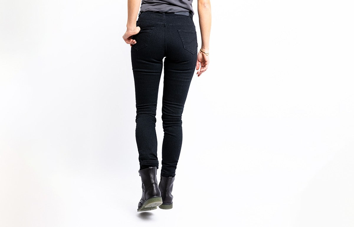 LUNA HIGH MONO JEANS | BLACK USED FINAL PCS