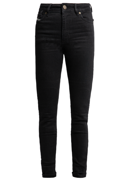 LUNA HIGH MONO JEANS | BLACK USED FINAL PCS