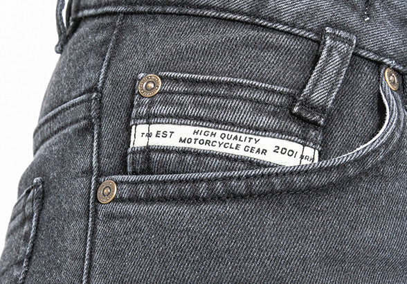 JANE HIGH MONO JEANS | BLACK USED