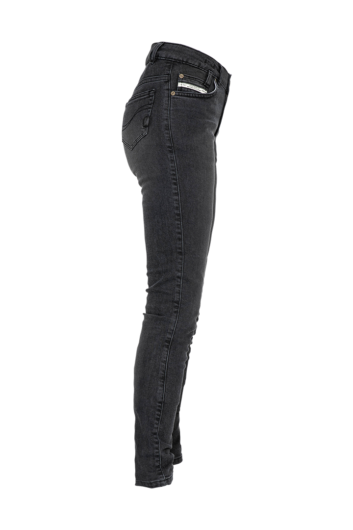 JANE HIGH MONO JEANS | BLACK USED