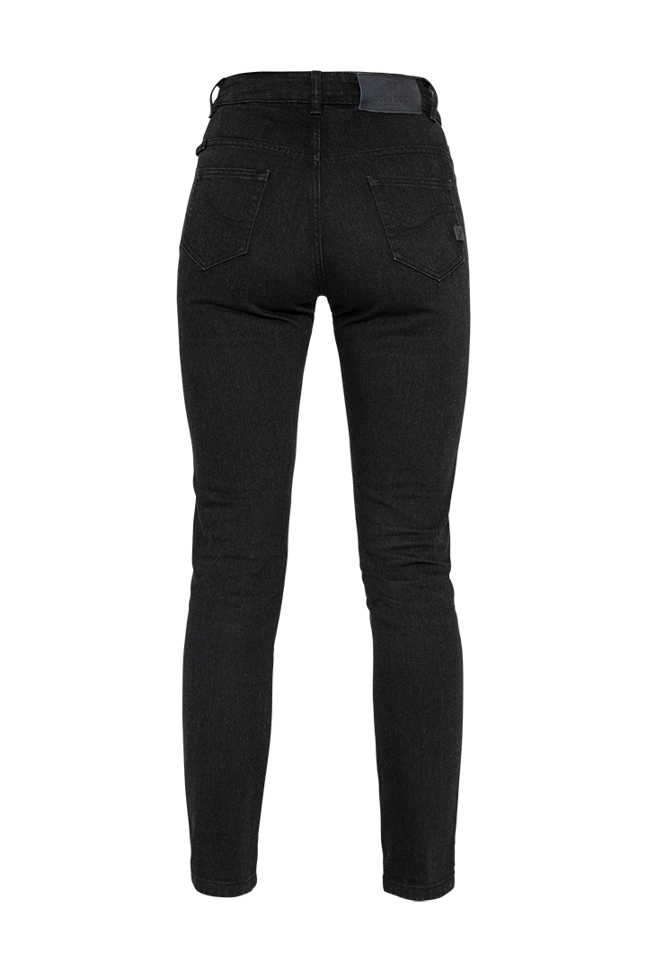 JANE HIGH MONO JEANS | BLACK RAW